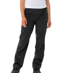 Vaude Yaras IV Regenbroek Dames - Kort - zwart