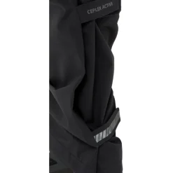 Vaude Yaras IV Regenbroek Dames - Kort - zwart