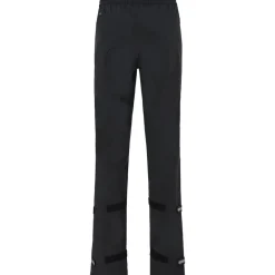 Vaude Yaras IV Regenbroek Dames - Kort - zwart