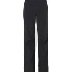 Vaude Yaras IV Regenbroek Dames - Regular - zwart