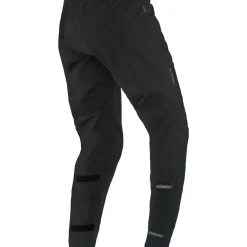Regenbroeken < Vaude Yaras IV Regenbroek Dames - Lang - zwart