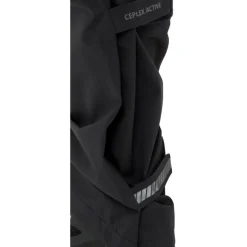 Regenbroeken < Vaude Yaras IV Regenbroek Dames - Lang - zwart