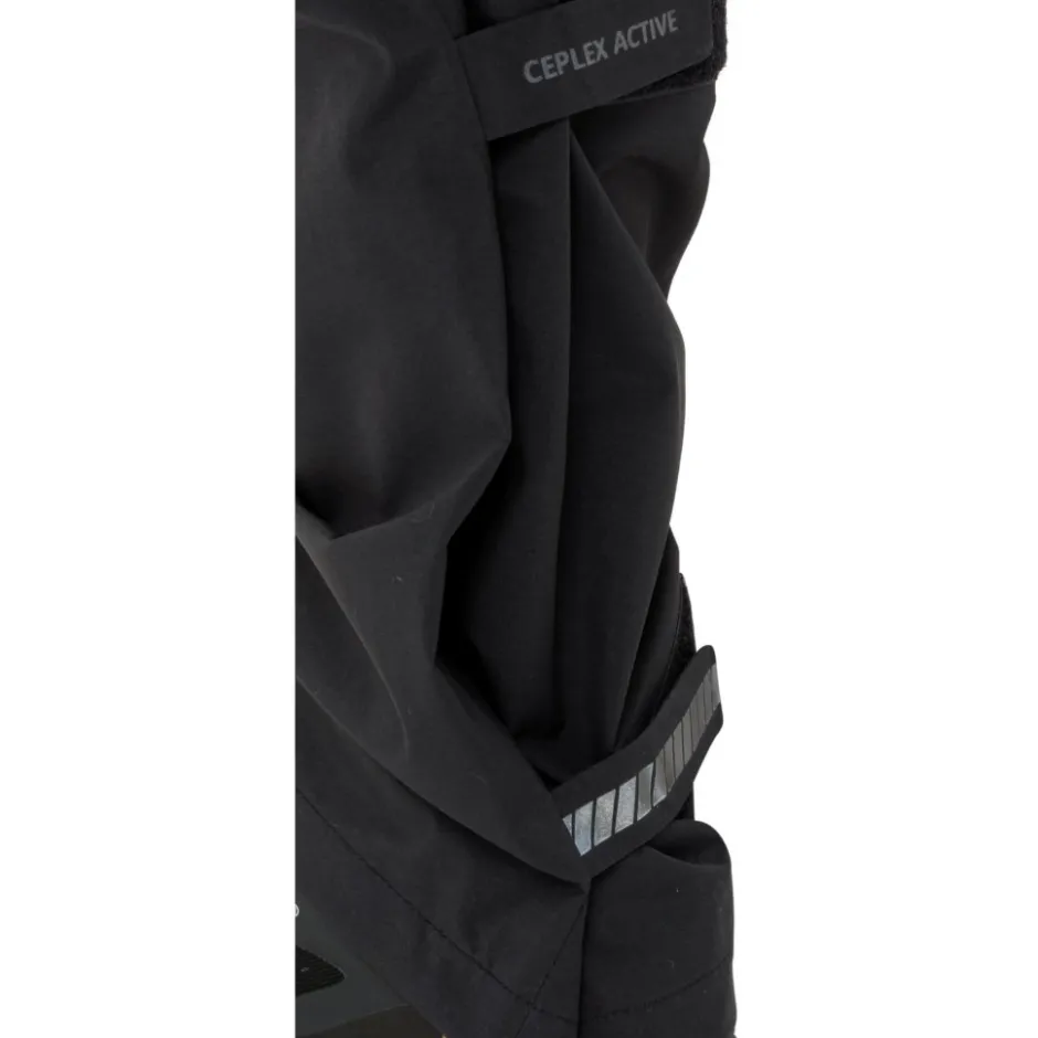 Regenbroeken < Vaude Yaras IV Regenbroek Dames - Lang - zwart