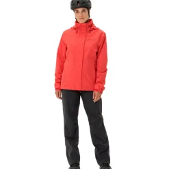Regenbroeken < Vaude Yaras IV Regenbroek Dames - Lang - zwart