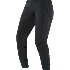 Regenbroeken < Vaude Yaras IV Regenbroek Dames - Lang - zwart