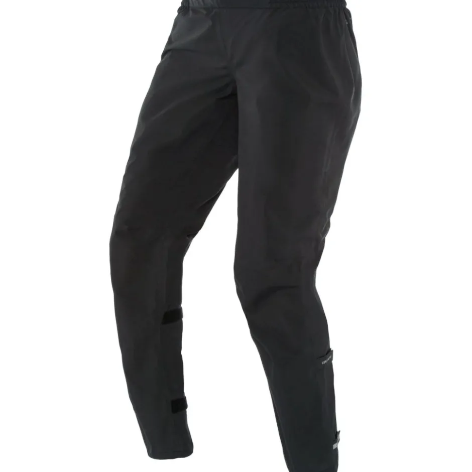Regenbroeken < Vaude Yaras IV Regenbroek Dames - Lang - zwart