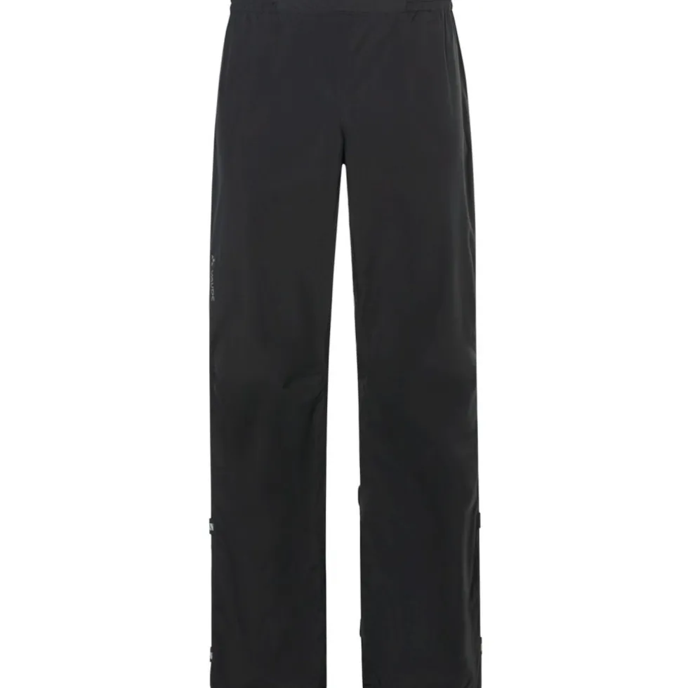 Vaude Yaras IV Regenbroek Heren - Regular - zwart