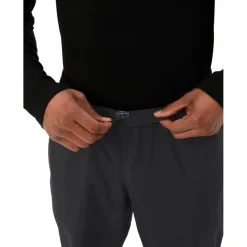 Vaude Yaras IV Regenbroek Heren - Regular - zwart