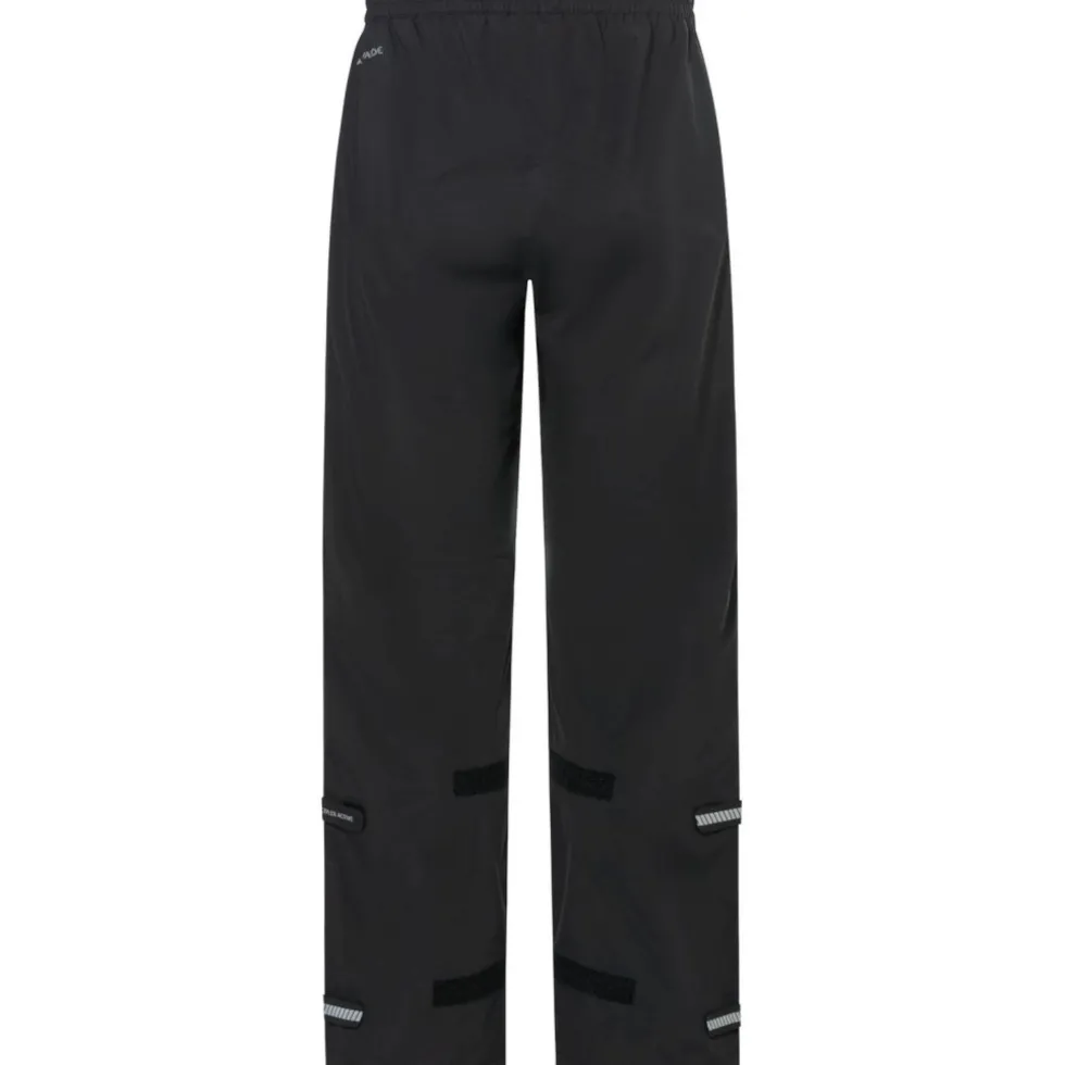 Vaude Yaras IV Regenbroek Heren - Regular - zwart