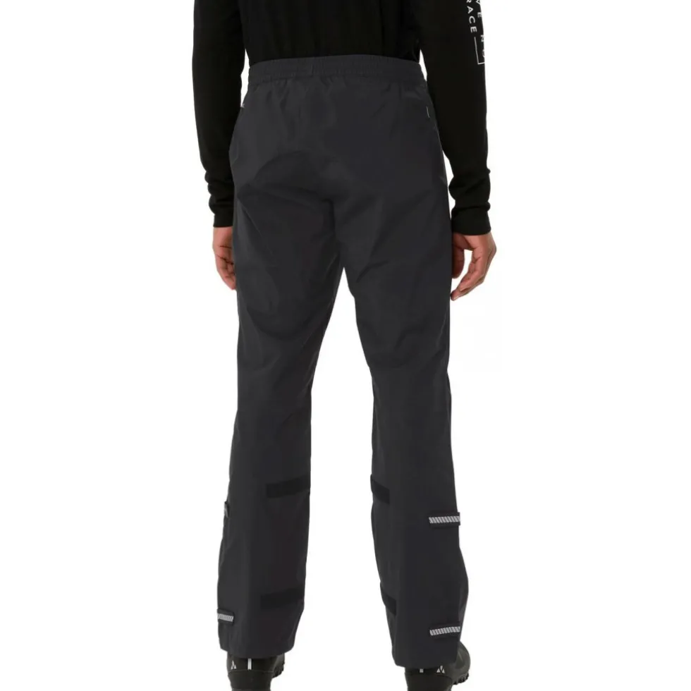 Vaude Yaras IV Regenbroek Heren - Regular - zwart