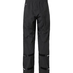 Vaude Yaras Zip IV Regenbroek Heren - zwart