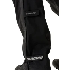 Vaude Yaras Zip IV Regenbroek Heren - zwart