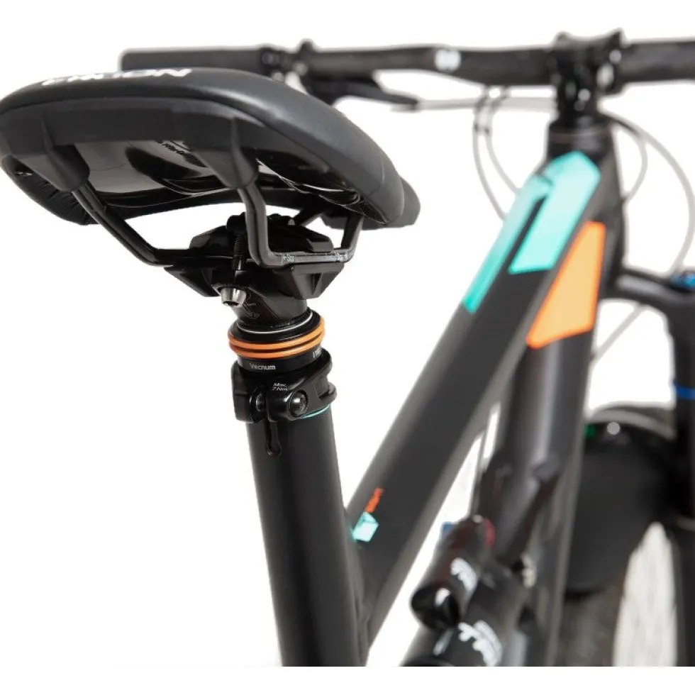 Vecnum NIVO Vario-Zadelpen - 30.9 | TRAVELFIT (traploos) | trigLOC Afstandsbediening - zwart