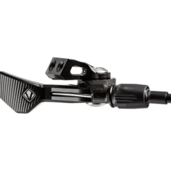 Vecnum NIVO Vario-Zadelpen - 30.9 | TRAVELFIT (traploos) | trigLOC Afstandsbediening - zwart