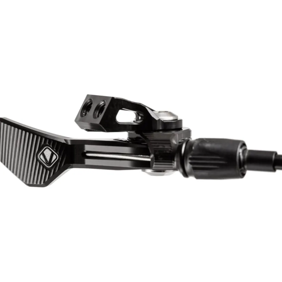 Vecnum NIVO Vario-Zadelpen - 30.9 | TRAVELFIT (traploos) | trigLOC Afstandsbediening - zwart