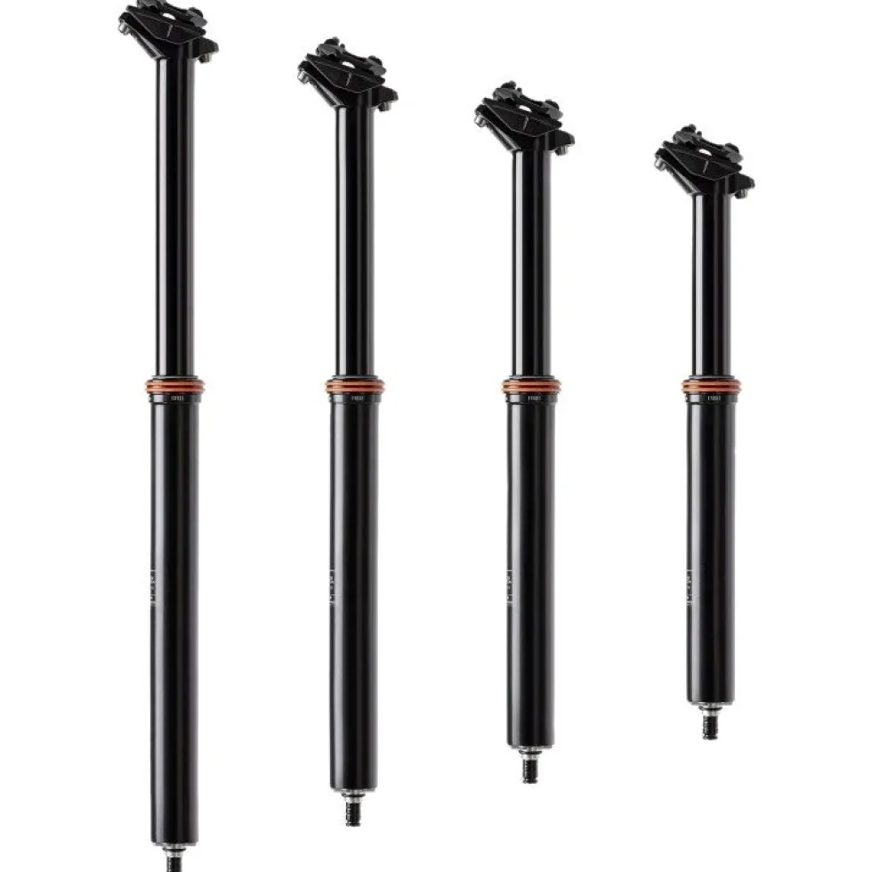 Vecnum NIVO Vario-Zadelpen - 30.9 | TRAVELFIT (traploos) | trigLOC Afstandsbediening - zwart