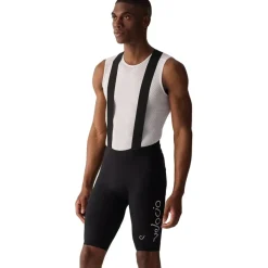 Bib Shorts|Wielrenbroeken < Velocio Concept Fiethort et brete Heren - Zwart