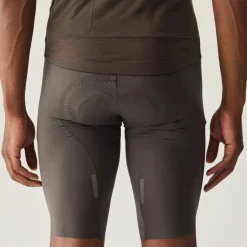 Velocio Luxe Fietsshort met bretels voor heren - Zwart