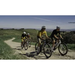 Velocio Luxe Fietsshort met bretels voor heren - Zwart