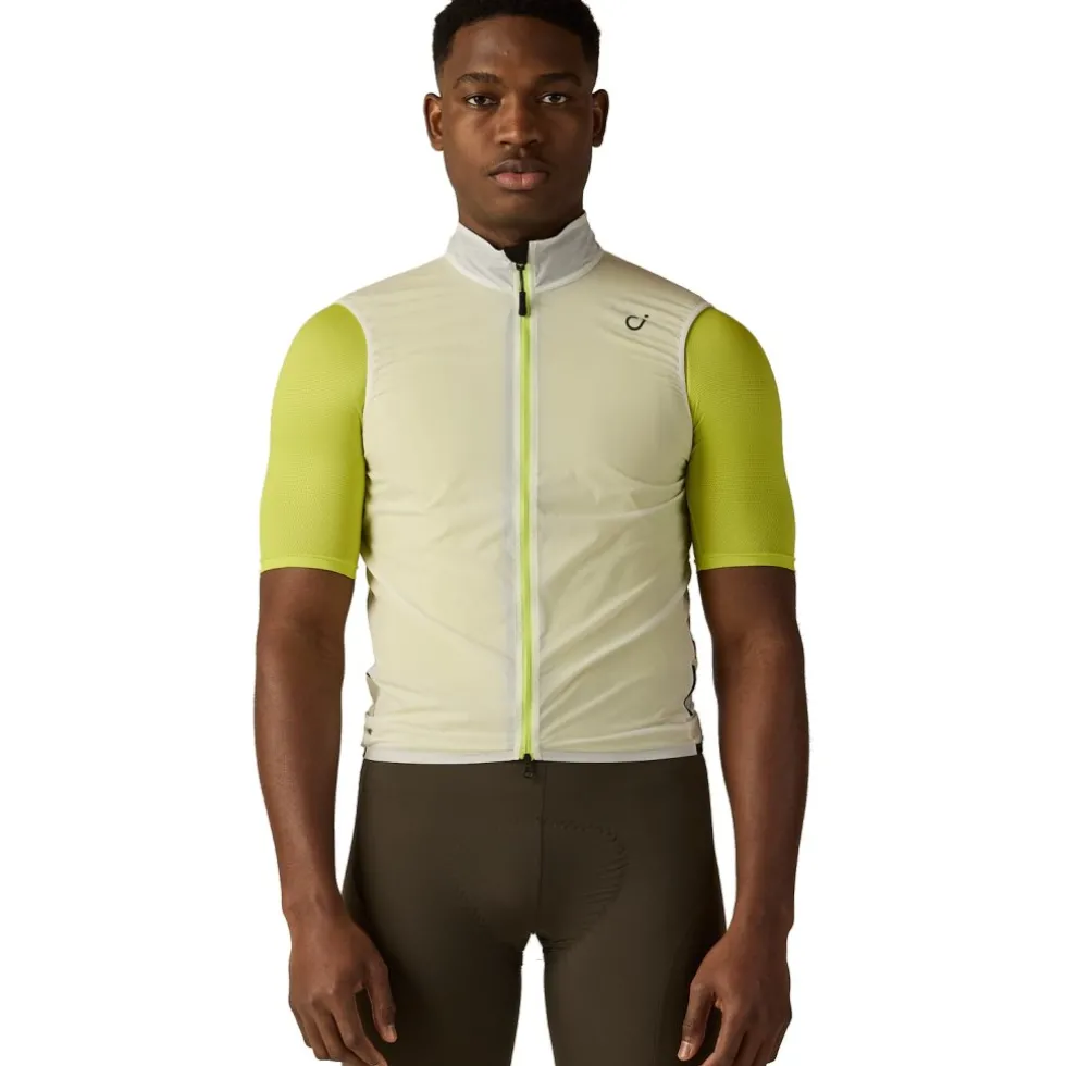 Velocio Ultralight Vest Heren - Undyed Chartreuse