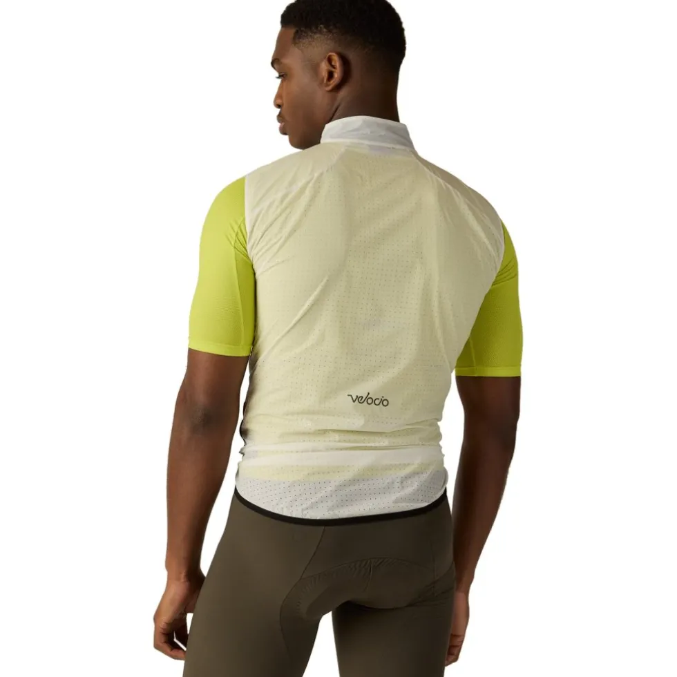 Velocio Ultralight Vest Heren - Undyed Chartreuse
