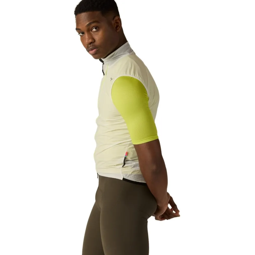 Velocio Ultralight Vest Heren - Undyed Chartreuse