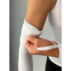veloToze Aero Arm mouwen - White