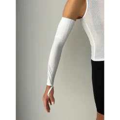 veloToze Aero Arm mouwen - White