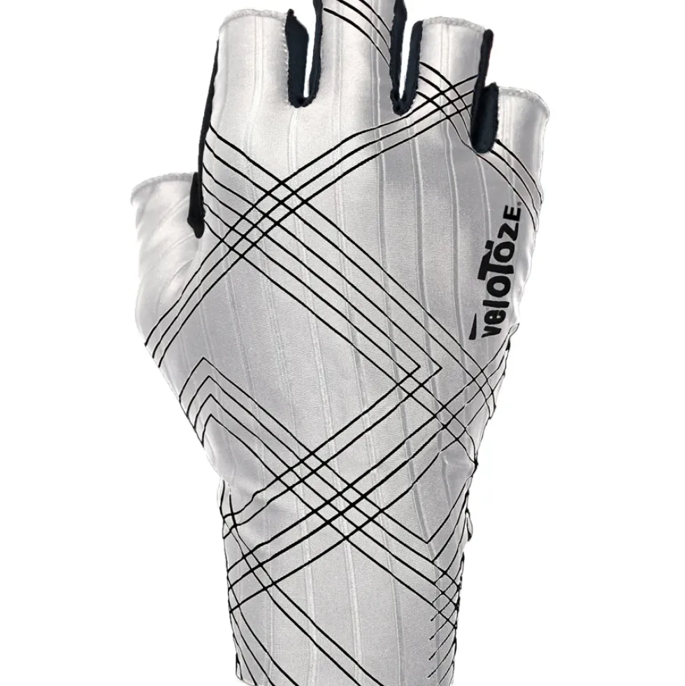 veloToze Aero Fietshandschoenen - Wit