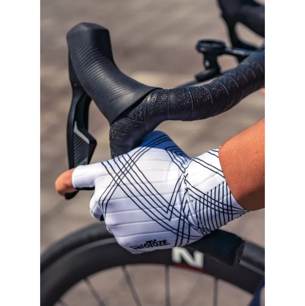 veloToze Aero Fietshandschoenen - Wit