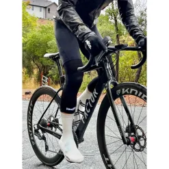 Armwarmers, Beenwarmers & Kniewarmers|Armwarmers, Beenwarmers En Kniewarmers < veloToze Graphene Kniewarmers - Black