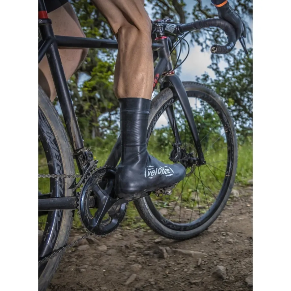 Overschoenen < veloToze Grave/TB Hoge Overschoenen - Zwart