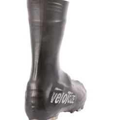 veloToze Gravel/MTB Hoge Overschoenen - Zwart - S (37-40)