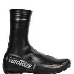 veloToze Gravel/MTB Hoge Overschoenen - Zwart - S (37-40)
