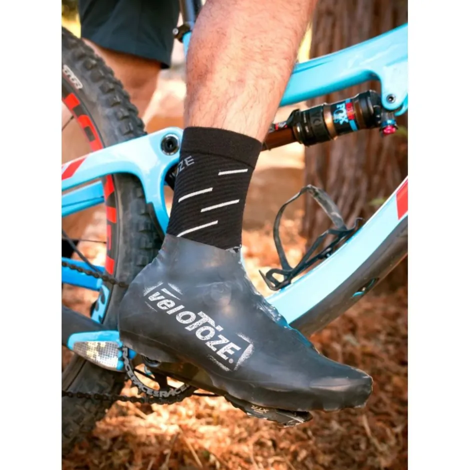 Overschoenen < veloToze Grave/TB Korte Overschoenen - Zwart