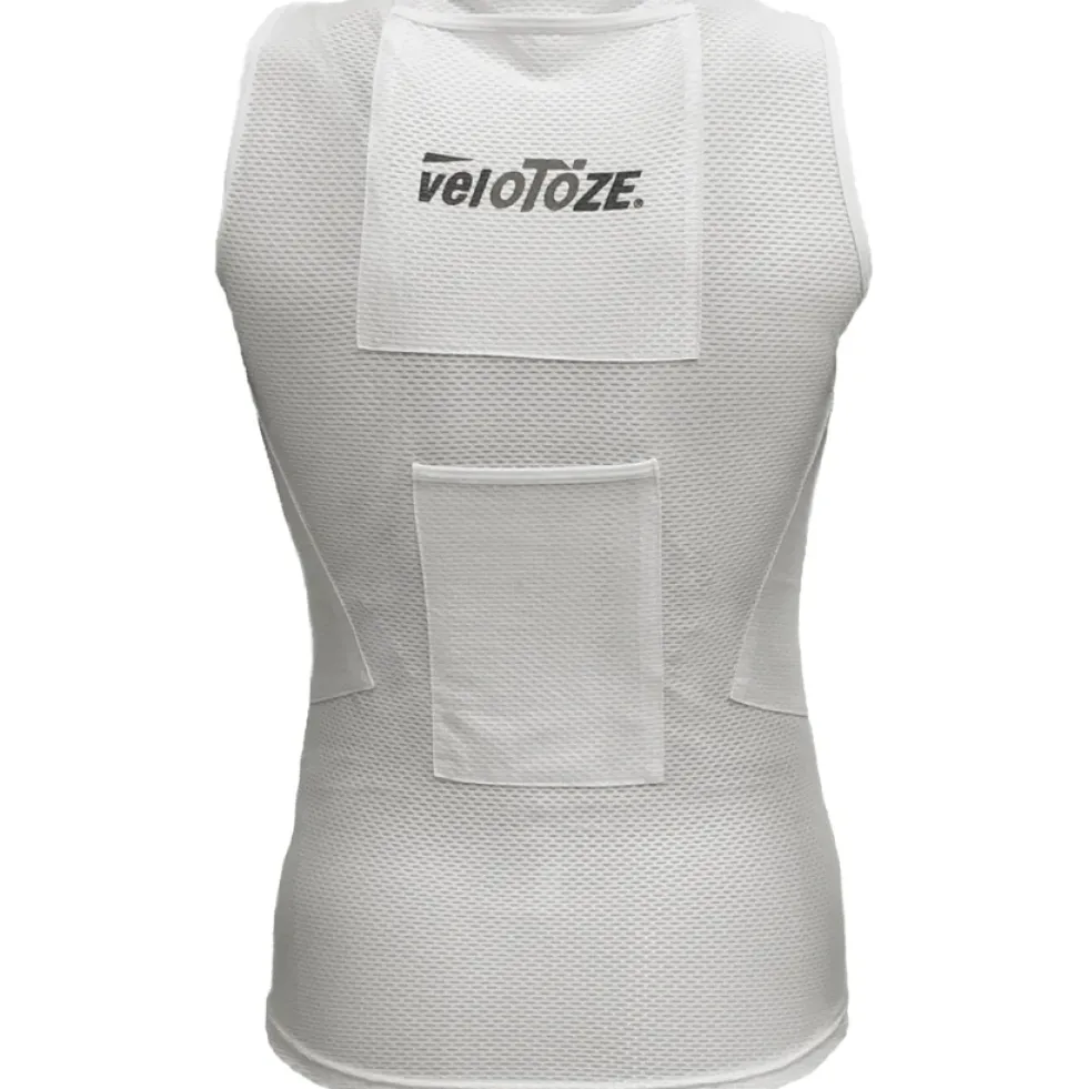 veloToze Koelvest + Koelpacks - Wit