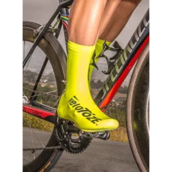 veloToze Road 2.0 Hoge Overschoenen - Zilver
