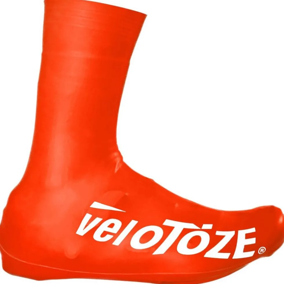 veloToze Road 2.0 Hoge Overschoenen - Viz Yellow