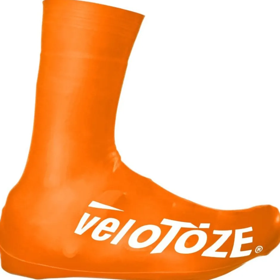 Overschoenen < veloToze Road 2.0 Hoge Overchoenen - Viz Orange