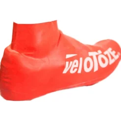 veloToze Road 2.0 Korte Overschoenen - Viz Yellow