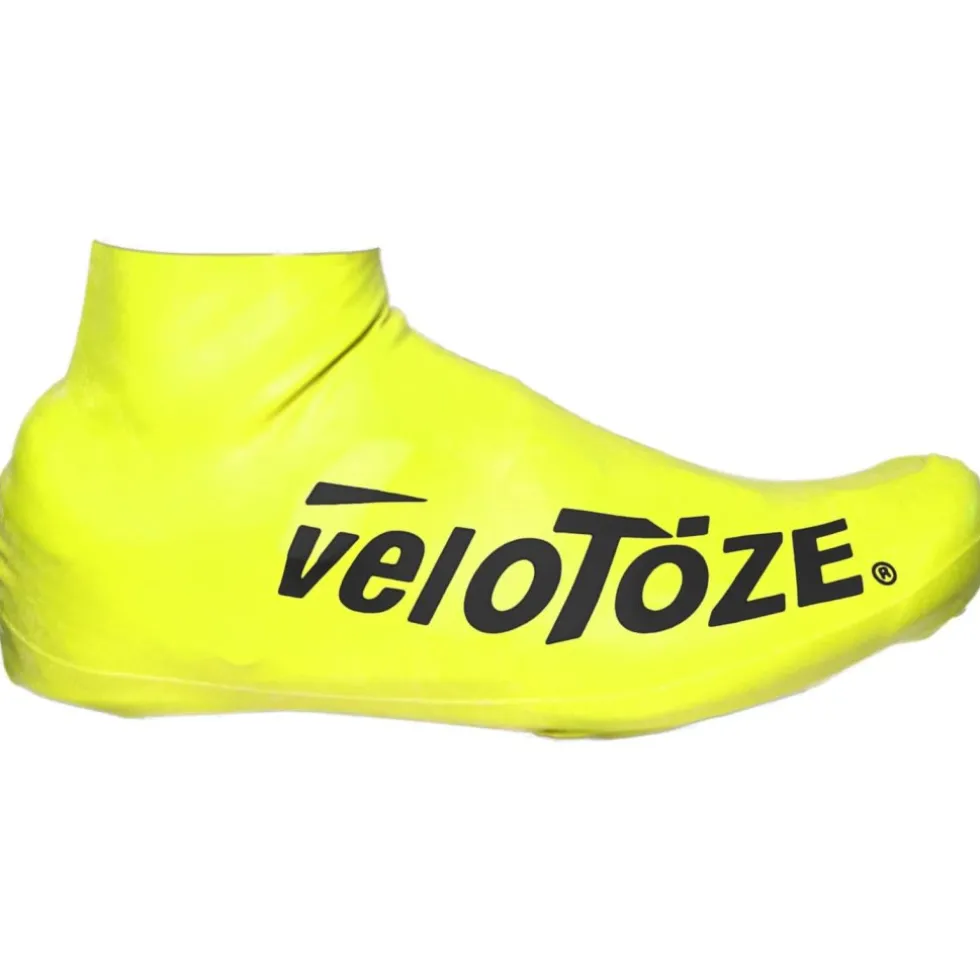 veloToze Road 2.0 Korte Overschoenen - Viz Yellow
