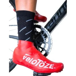 veloToze Road 2.0 Korte Overschoenen - Viz Orange