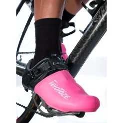 Overschoenen < veloToze Road Teenwarmers - Rood