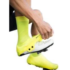 veloToze Silicone Snap Hoge Overschoenen - Wit