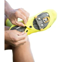 veloToze Silicone Snap Hoge Overschoenen - Wit
