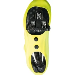 veloToze Silicone Snap Hoge Overschoenen - Viz Yellow