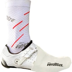 Overschoenen < veloToze Silicone Teenwarmers - Wit