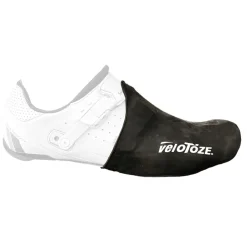 Overschoenen < veloToze Silicone Teenwarmers - Zwart