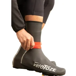 Overschoenen < veloToze Waterdichte Manchetten - Zwart