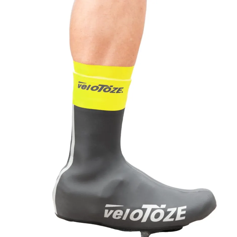 Overschoenen < veloToze Waterdichte Manchetten - Viz Yellow